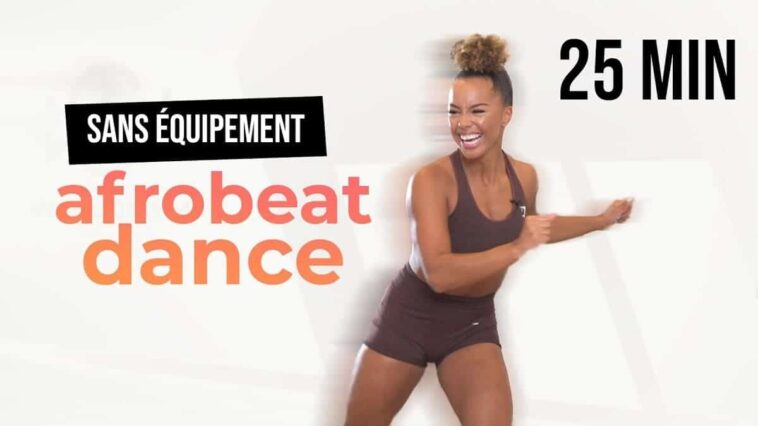 Danse, Afrobeat Danse, l'entraînement sportif, super fitness